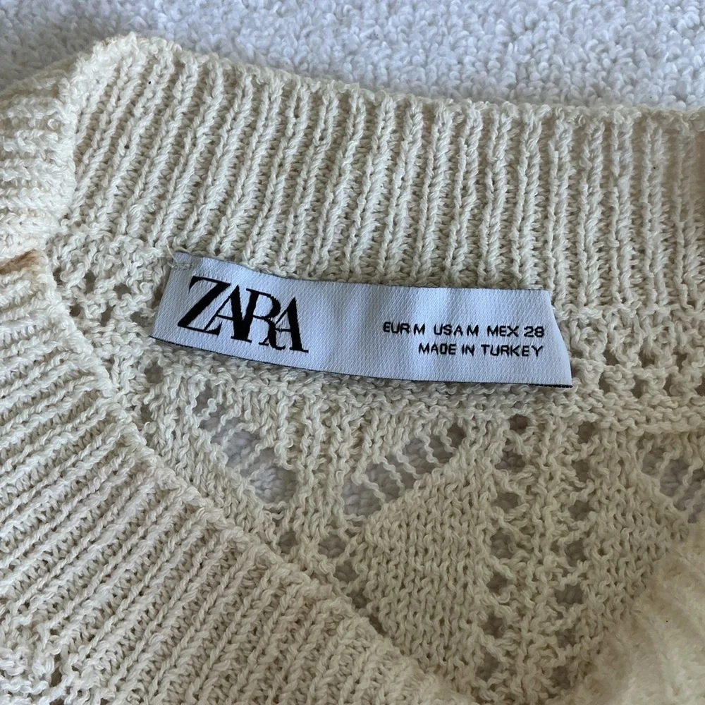 Zara cream lace